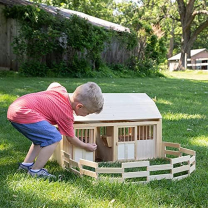 Countryside Stable and Corral