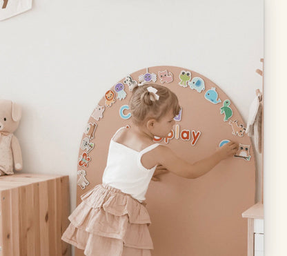 MagPlay Magnetic Wall Decal 2.0 WallKind™