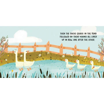 Sweet Sound Stories - The Farm - Board Book