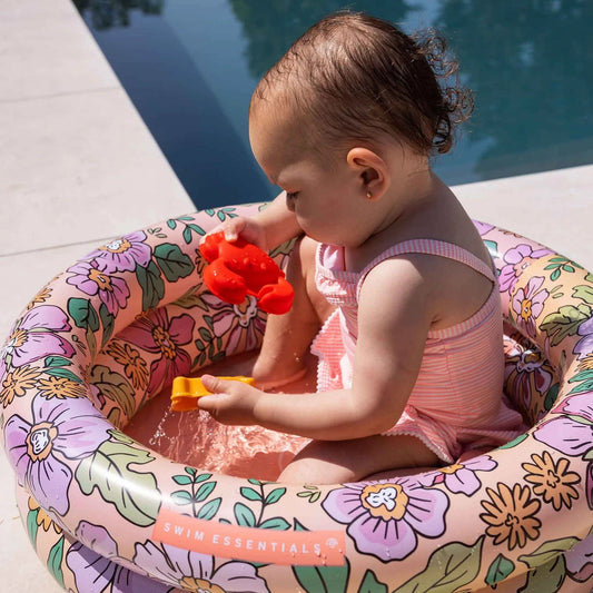 Inflatable Baby Pool - Flower 60cm
