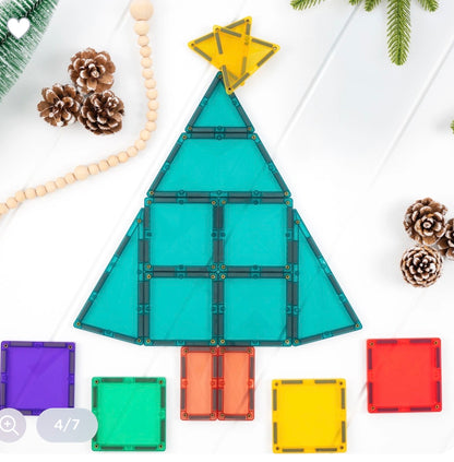 Connetix Christmas Tree pack 16pc