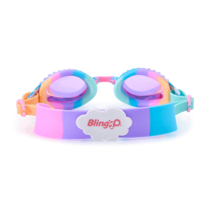 Bling2o Sunny Day - Cloud Blue Swimming Goggles