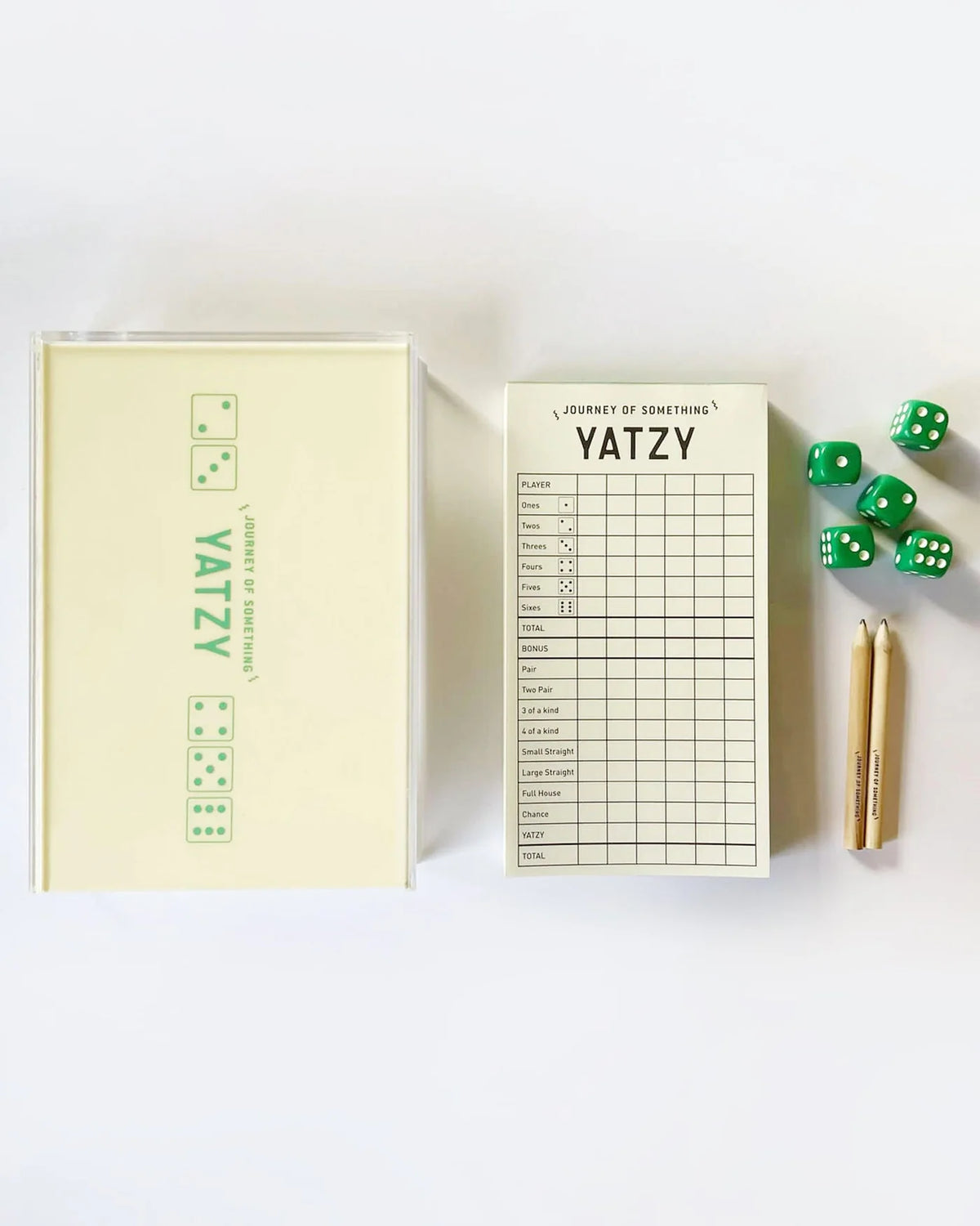 YATZY- THE CLASSIC DICE GAME