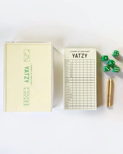 YATZY- THE CLASSIC DICE GAME