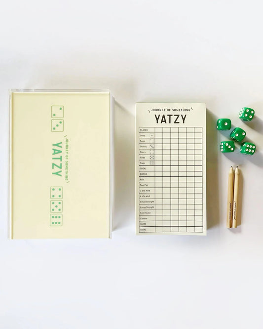 YATZY- THE CLASSIC DICE GAME