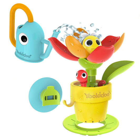YooKidoo - Peek-a-Bee Tub Flower