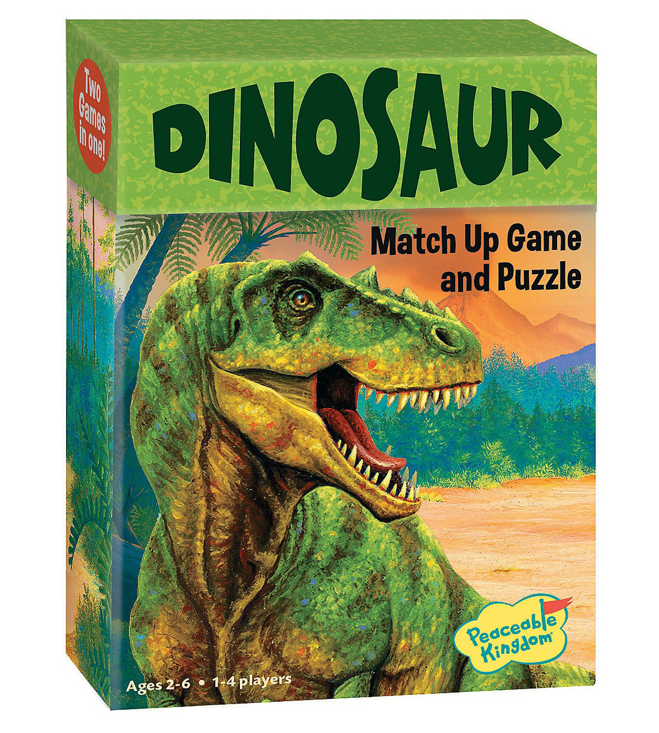 Match Up Game - Dinosaurs