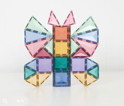 104 Piece Pastel Creative Pack - Connetix Tiles