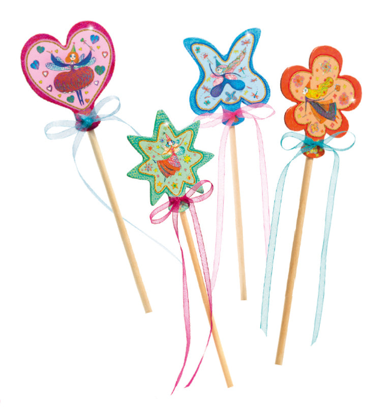 Do it Yourself Little Fairy Wands