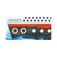 Sweet Sound Stories - Vehicles - Board Book