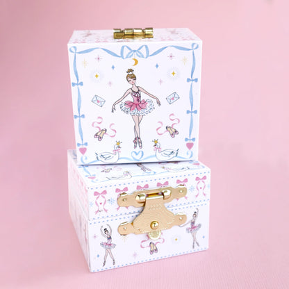 Ballerina Earrings in Ballerina Box