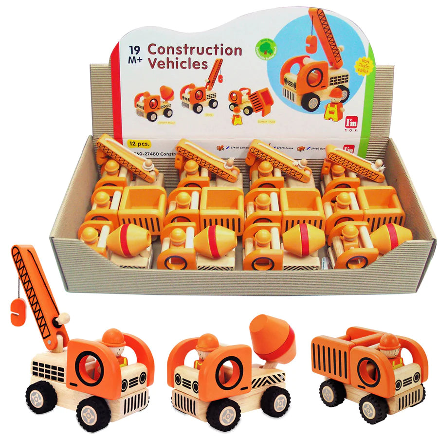Construction Vehicles -
