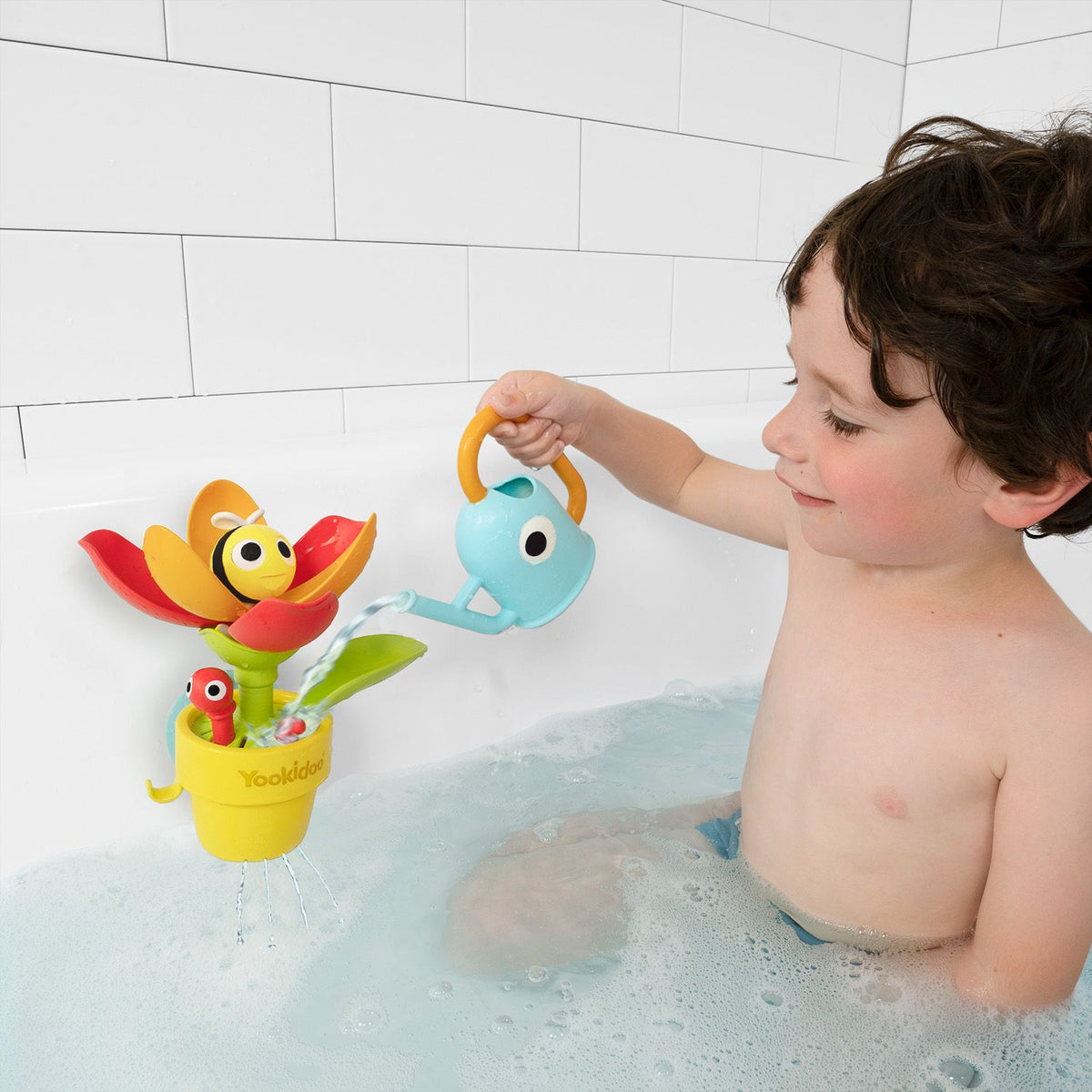 YooKidoo - Peek-a-Bee Tub Flower