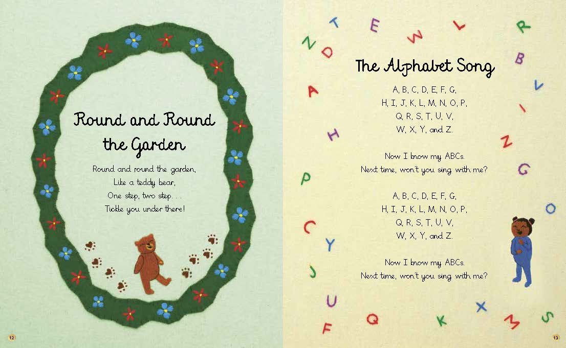 Sing with your baby every day - 30 songs and nursery rhymes to sing along to