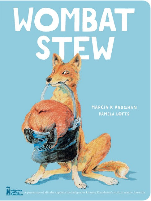 Wombat Stew - Board Book