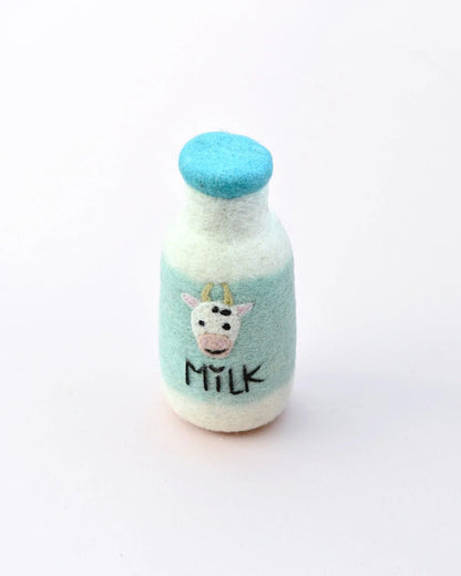 Felt Milk Bottle