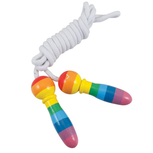 Rainbow Skipping Rope