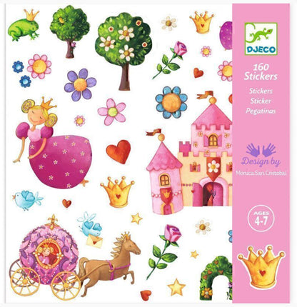 Stickers - Princess 160 stickers