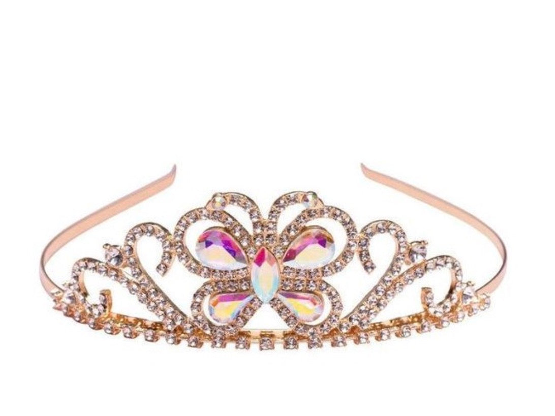 Boutique Butterfly Jewel Tiara