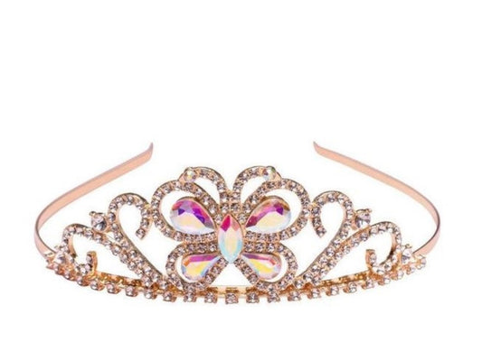 Boutique Butterfly Jewel Tiara