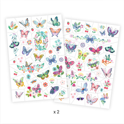 50+ Dream Butterflies Tattoos