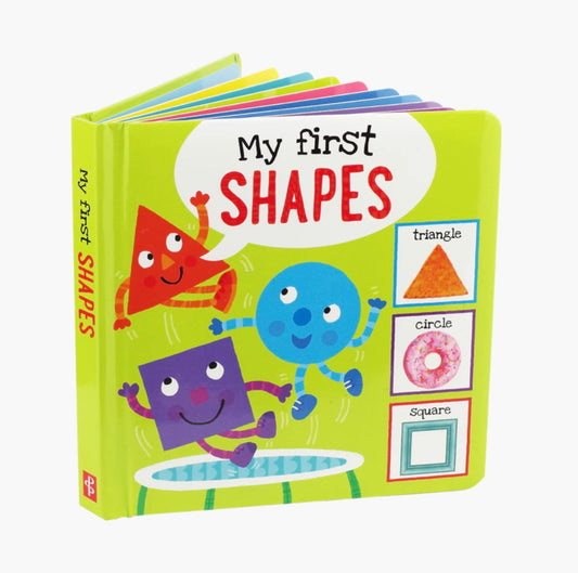 My First Shapes - Board Book