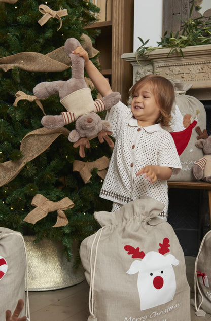 Santa Sack - Reindeer
