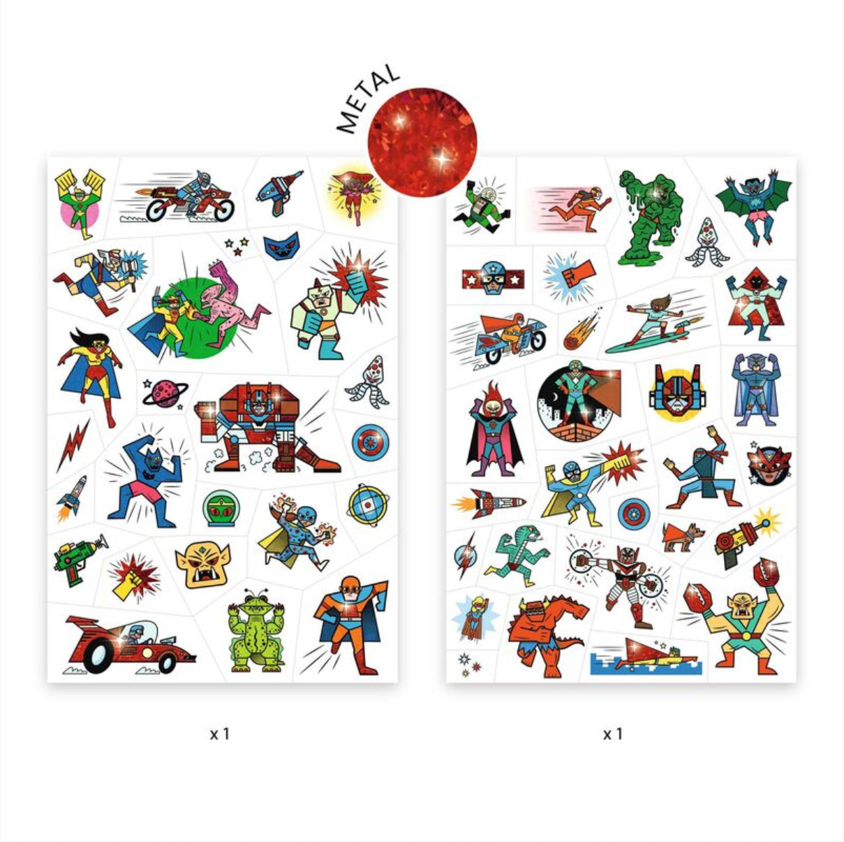 50+ Heroes Vs Villains Tattoos