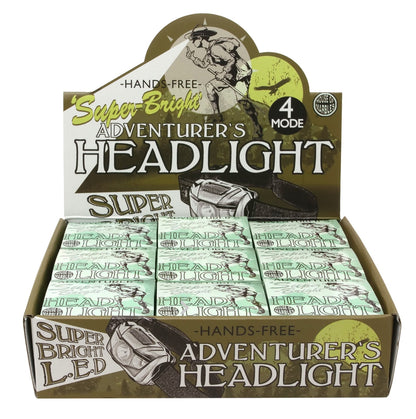 Adventurer’s Headlight