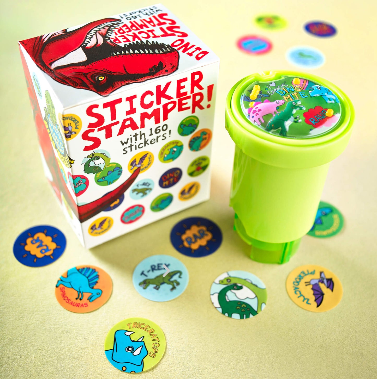 Dino Sticker Stamper