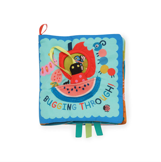 Bugging Through - Fabric book