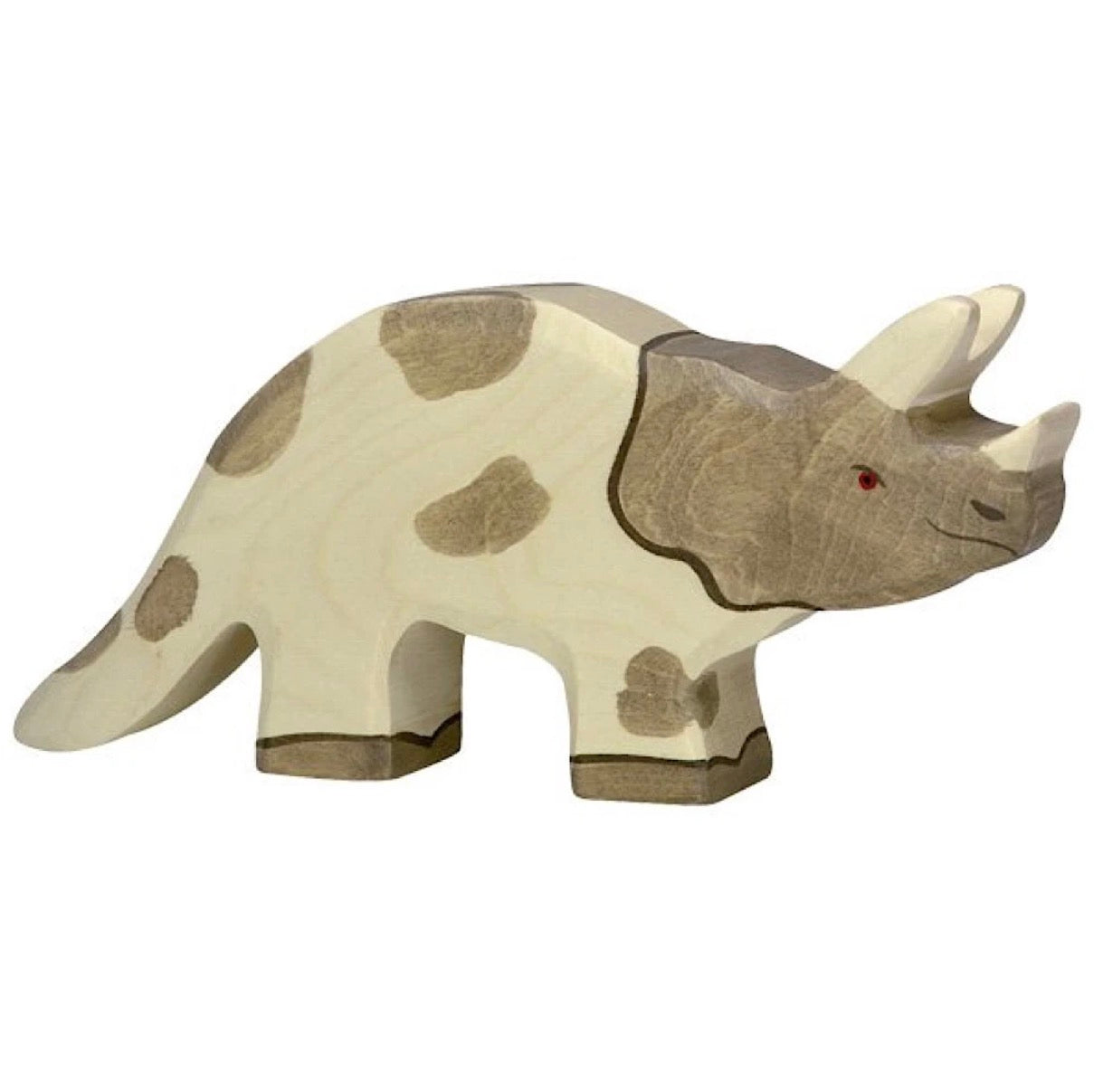 Triceratops Wooden - Holztiger