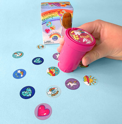 Rainbow Sticker Stamper