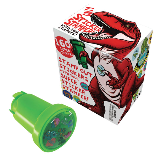 Dino Sticker Stamper