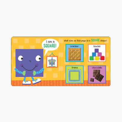 My First Shapes - Board Book