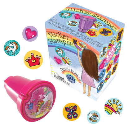 Rainbow Sticker Stamper