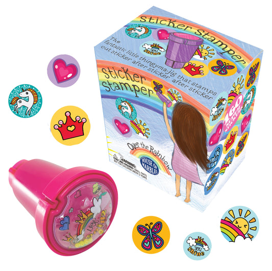 Rainbow Sticker Stamper