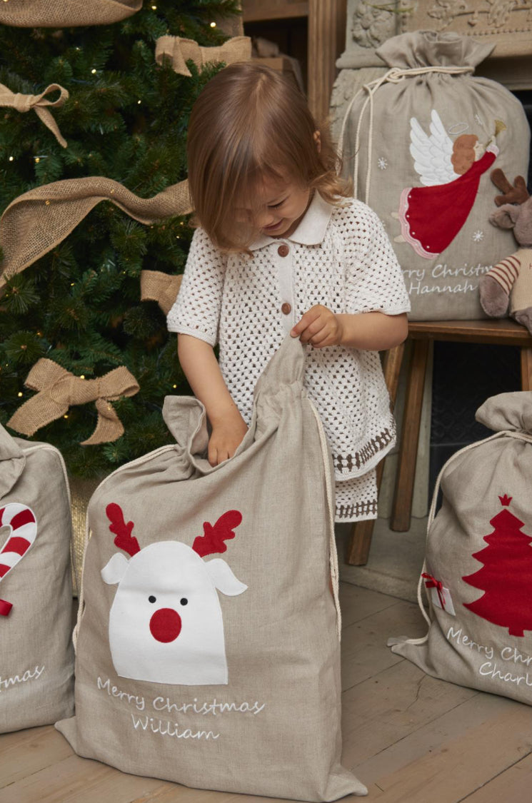 Santa Sack - Reindeer