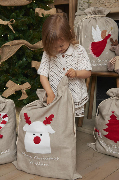 Santa Sack - Reindeer