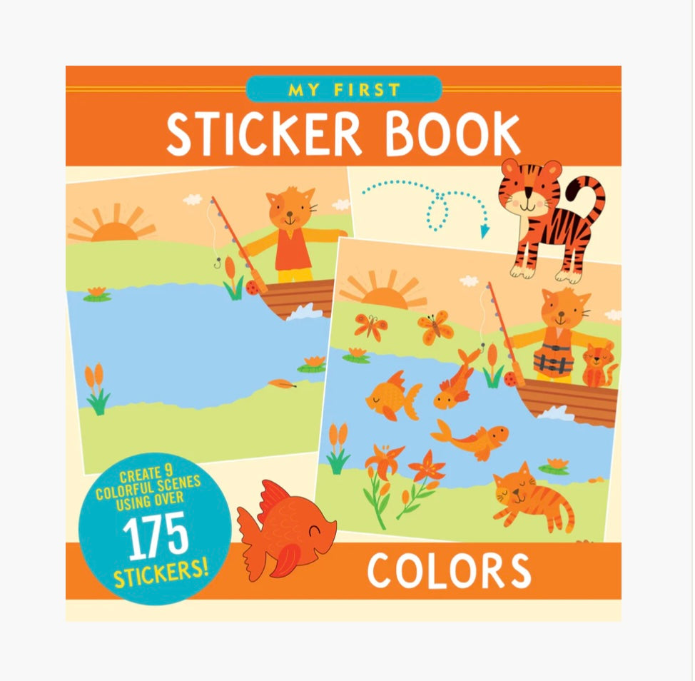 My First - Sticker Book - Colours