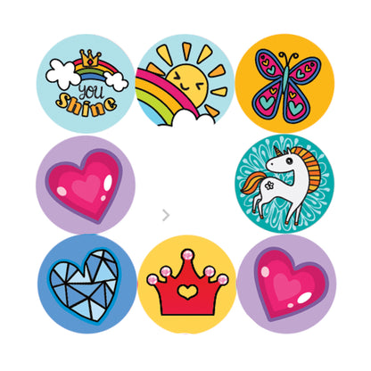 Rainbow Sticker Stamper