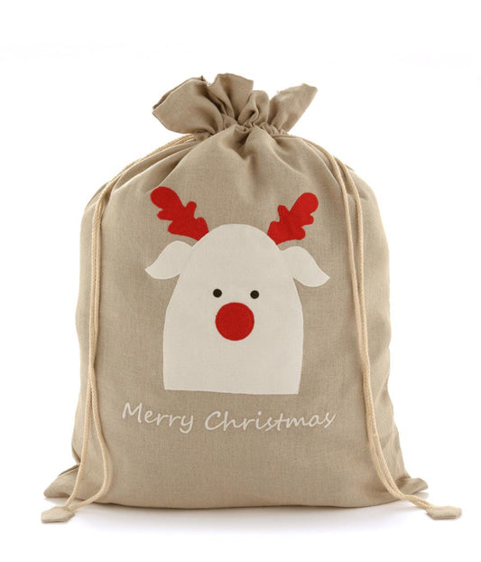 Santa Sack - Reindeer