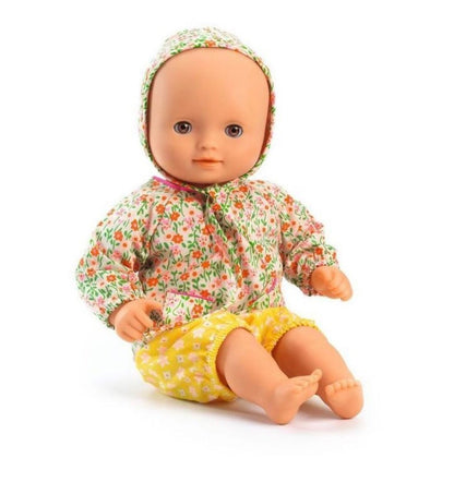 Baby Flora - Soft Body Doll - Machine Washable 32cm