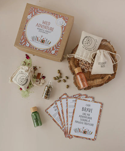 Wild Adventure - Mindful Potion Kit