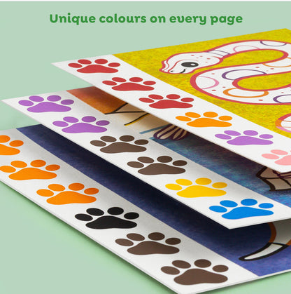 Paint a picture - Wild Animals