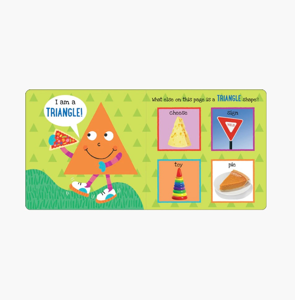 My First Shapes - Board Book