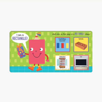 My First Shapes - Board Book