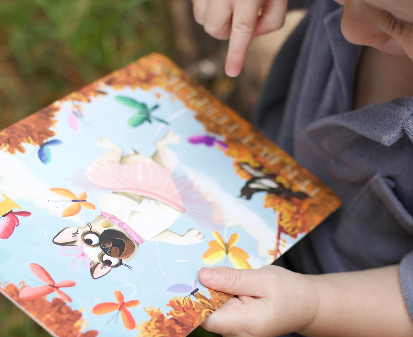 GUS + MABEL - Alphabet + Number Flashcards