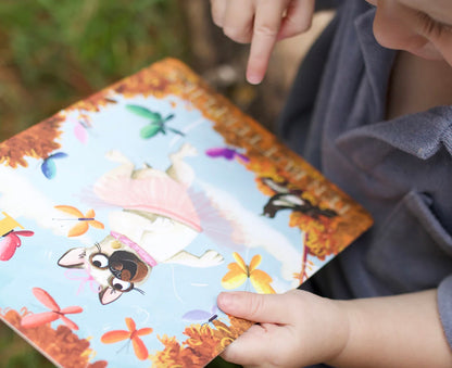 GUS + MABEL - Alphabet + Number Flashcards