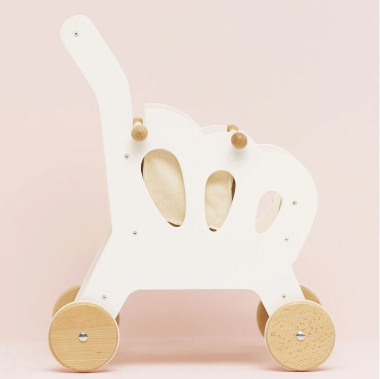 Wooden Shopping Trolley & Bag (Local pick up only)